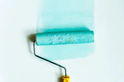 Peinture intérieure à Mijoux — murs, plafonds et boiseries